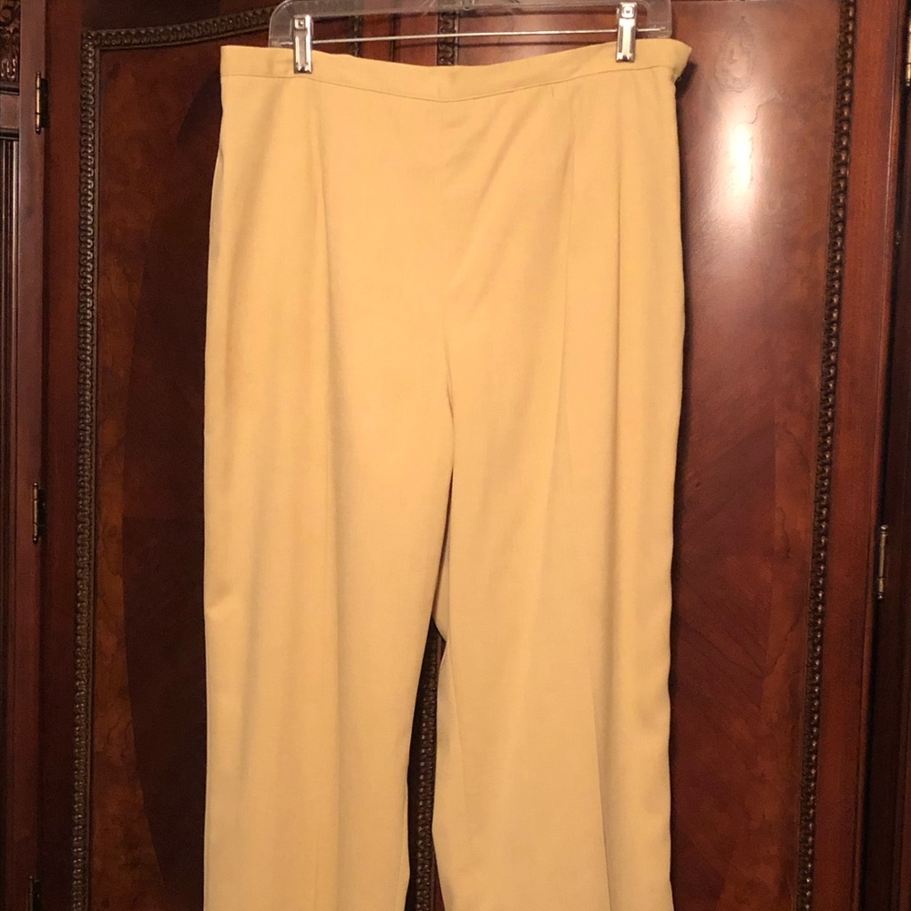Alfred Dunner size 14 lined pants